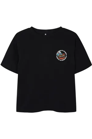NAME IT Regularny Krój T-shirt