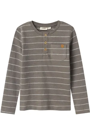 NAME IT Bawełna Organiczna Top Z Długim Rękawem