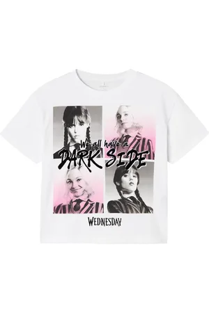 NAME IT Wednesday T-shirt