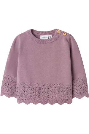 NAME IT Regularny Krój Sweter Z Dzianiny