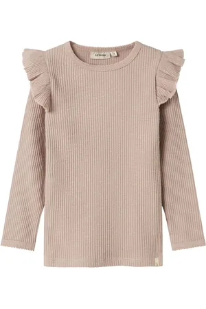 NAME IT Slim Fit Top Z Długim Rękawem
