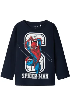 NAME IT Spiderman Top Z Długim Rękawem