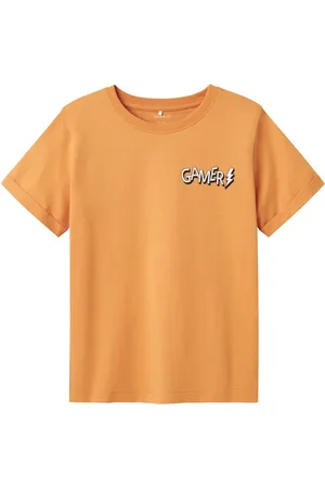 NAME IT Z Nadrukiem T-shirt