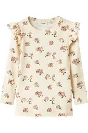NAME IT Slim Fit Top Z Długim Rękawem