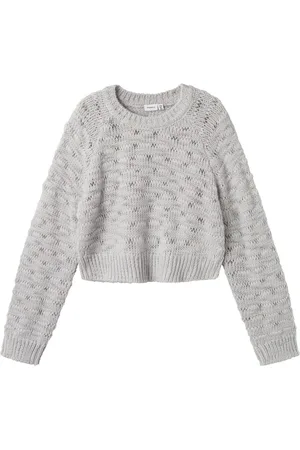 NAME IT Długi Rękaw Sweter Z Dzianiny