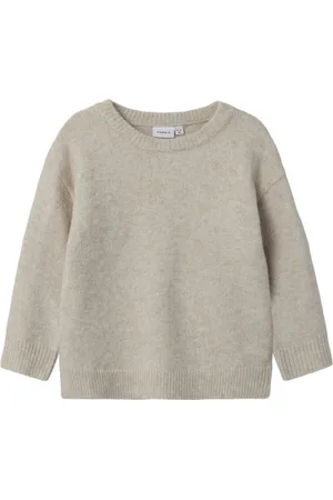 NAME IT Długi Rękaw Sweter Z Dzianiny