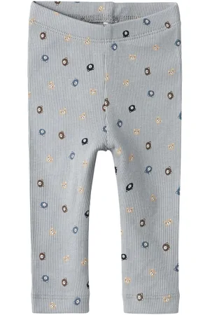 NAME IT Regularny Krój Legginsy