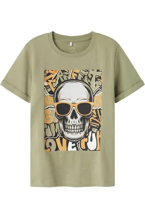 NAME IT Z Nadrukiem T-shirt