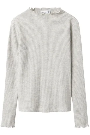 NAME IT Slim Fit Top Z Długim Rękawem