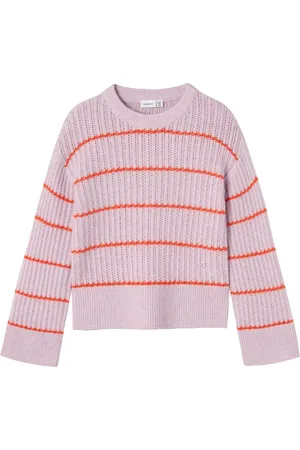 NAME IT Długi Rękaw Sweter Z Dzianiny