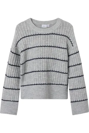 NAME IT Długi Rękaw Sweter Z Dzianiny