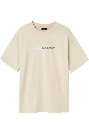 NAME IT Luźny Krój T-shirt