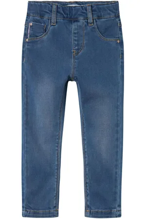 NAME IT Slim Fit Jeansy