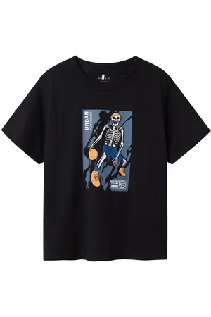 NAME IT Regularny Krój T-shirt