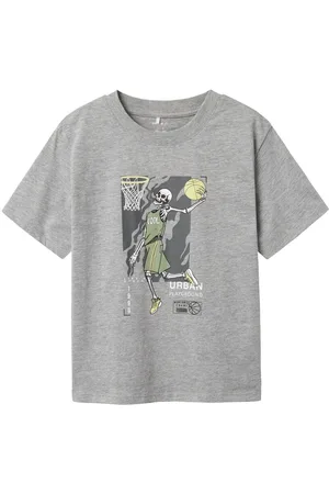 NAME IT Regularny Krój T-shirt