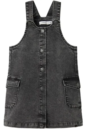 NAME IT Denim Sukienka Koktajlowa