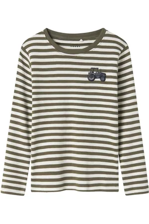 NAME IT Slim Fit Top Z Długim Rękawem