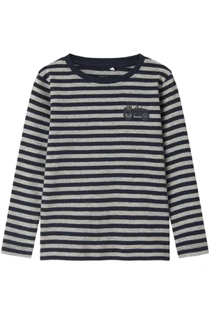 NAME IT Slim Fit Top Z Długim Rękawem