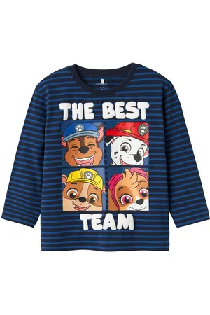 NAME IT Psi Patrol Top Z Długim Rękawem