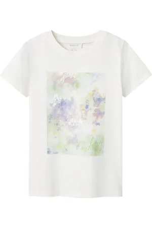NAME IT Bawełna Organiczna T-shirt