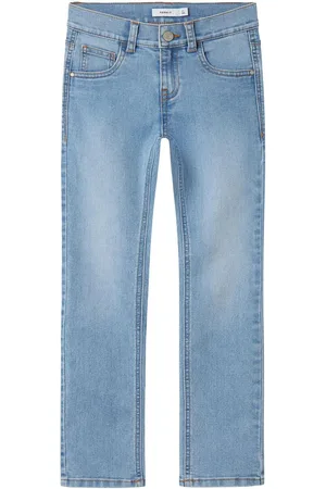 NAME IT Slim Fit Jeansy
