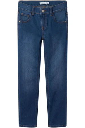 NAME IT Slim Fit Jeansy