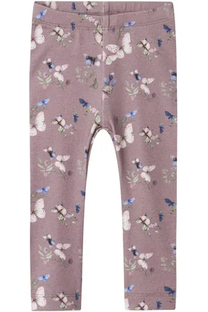 NAME IT Regularny Krój Legginsy
