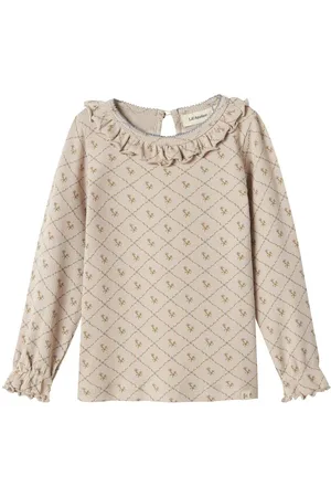 NAME IT Slim Fit Top Z Długim Rękawem
