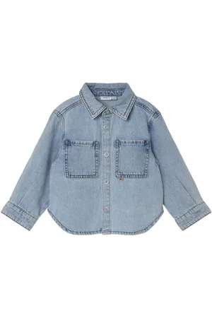 NAME IT Denim Jeansowa Koszula