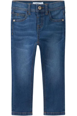 NAME IT Slim Fit Jeansy