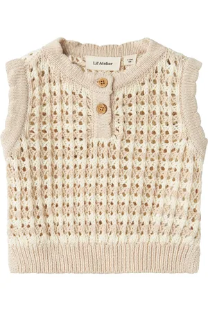 NAME IT Bawełna Organiczna Dzianinowa Kamizelka