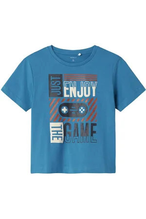 NAME IT Regularny Krój T-shirt