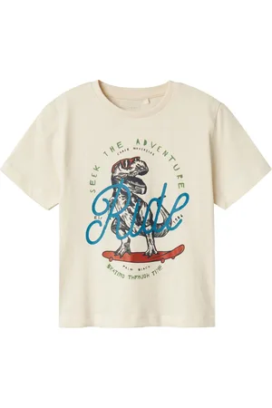 NAME IT Regularny Krój T-shirt