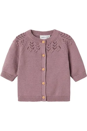 NAME IT Bawełna Organiczna Kardigan Z Dzianiny