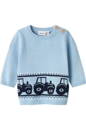 NAME IT Bawełna Organiczna Sweter Z Dzianiny