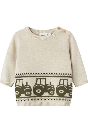 NAME IT Bawełna Organiczna Sweter Z Dzianiny