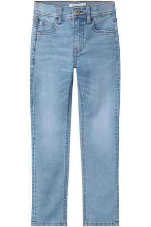 NAME IT Slim Fit Jeansy