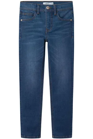 NAME IT Slim Fit Jeansy
