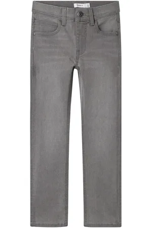 NAME IT Slim Fit Jeansy