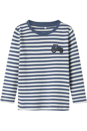 NAME IT Slim Fit Top Z Długim Rękawem
