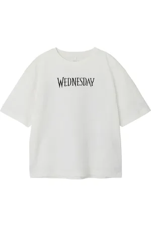 NAME IT Wednesday T-shirt
