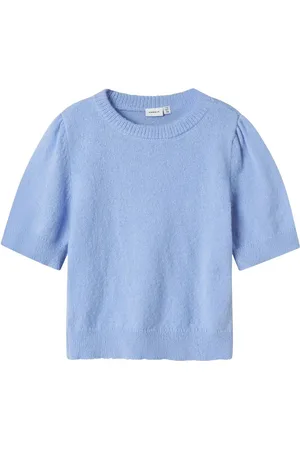 NAME IT Z Krótkim Rękawem Sweter Z Dzianiny