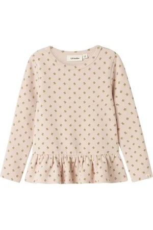 NAME IT Slim Fit Top Z Długim Rękawem