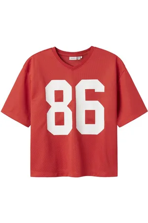 NAME IT Luźny Krój T-shirt