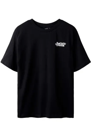 NAME IT Proste Nogawki T-shirt