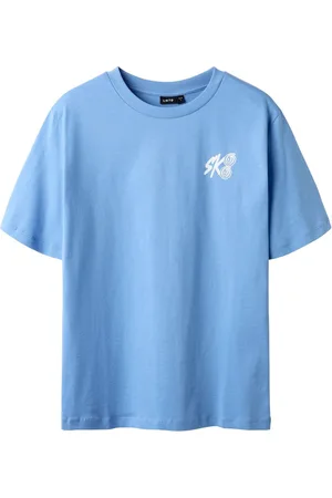 NAME IT Proste Nogawki T-shirt