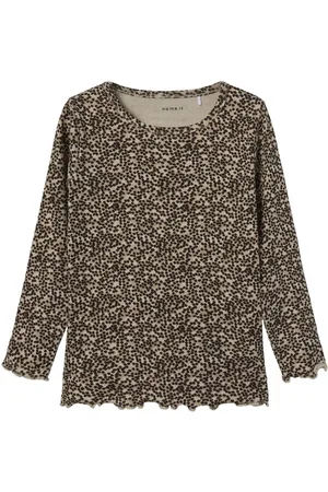 NAME IT Slim Fit Top Z Długim Rękawem