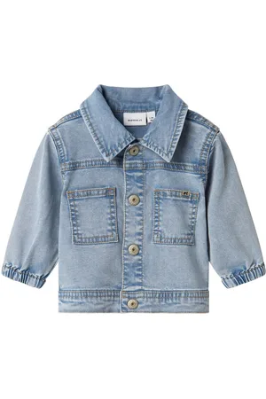 NAME IT Denim Kurtka Jeansowa