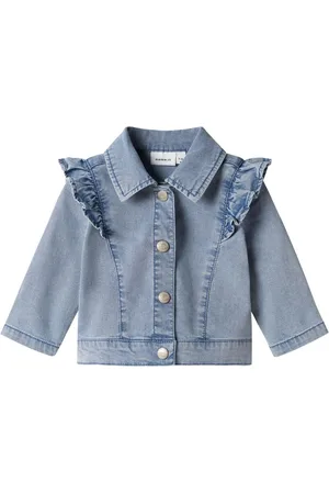 NAME IT Denim Kurtka Jeansowa