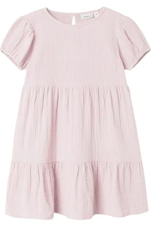 NAME IT Bawełna Organiczna Sukienka